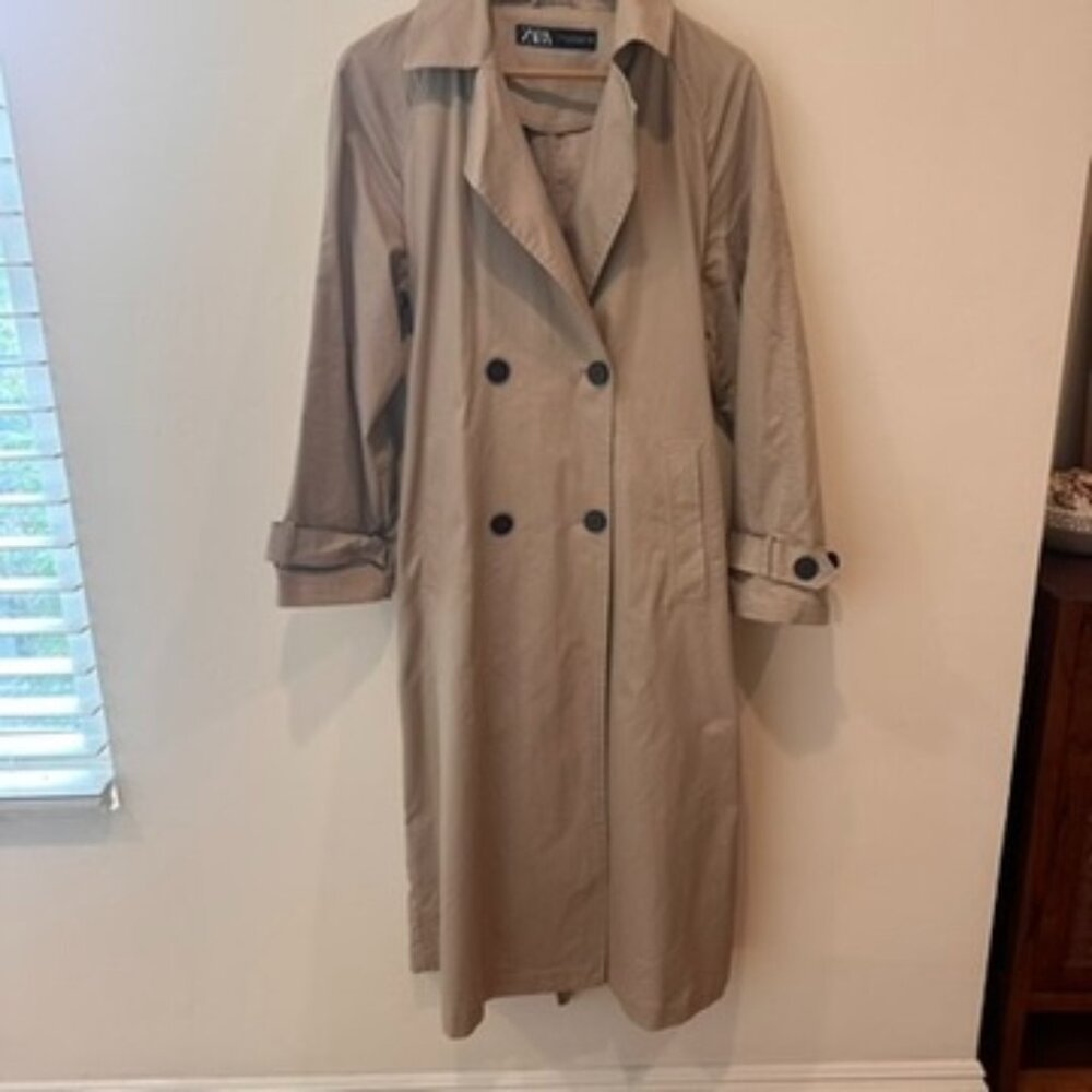 Zara Trench Size XS